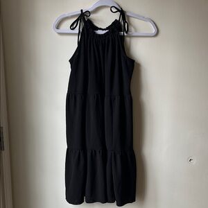 Bailey Blue Elegant Black Dress